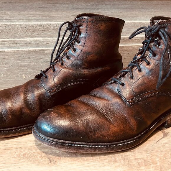 Frye Tyler Cognac - Picture 2 of 10